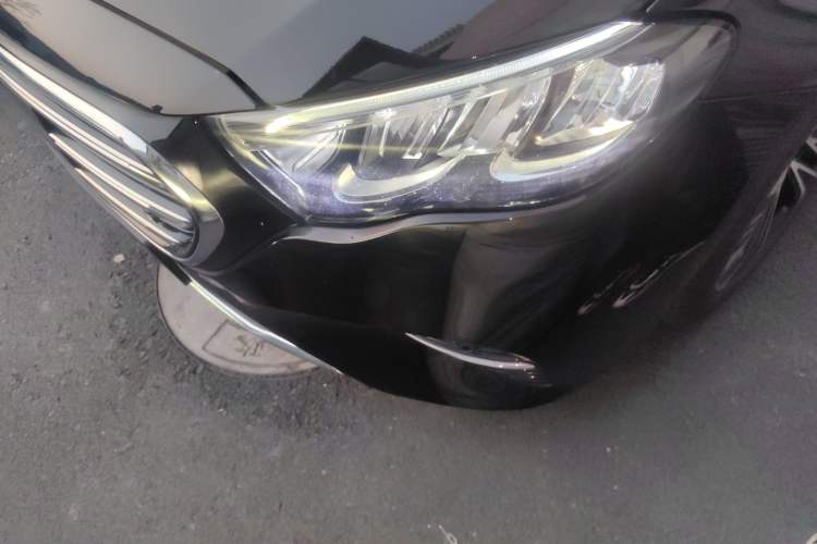 Used Mercedes-Benz E-Class New Energy 2024 E 350 e L Plug-in Hybrid Sedan Left Front Headlight