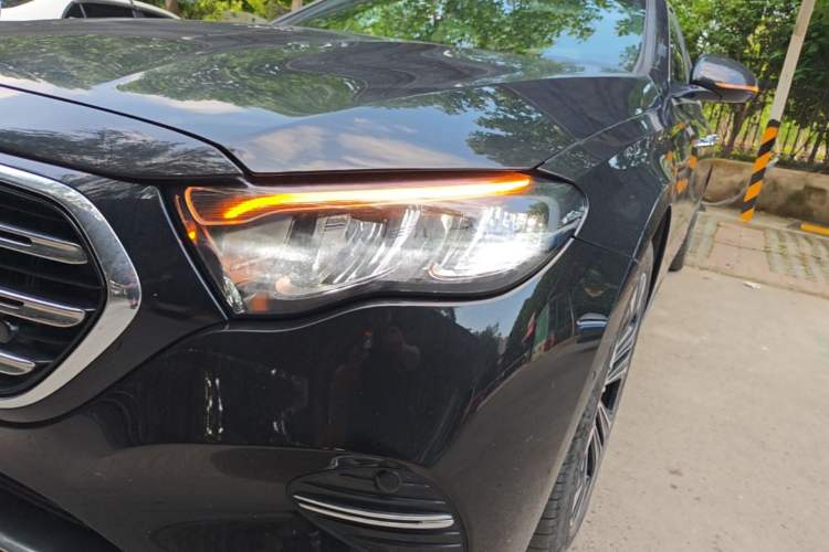 Used Mercedes-Benz E-Class New Energy 2024 E 350 e L Plug-in Hybrid Sedan Left Front Headlight