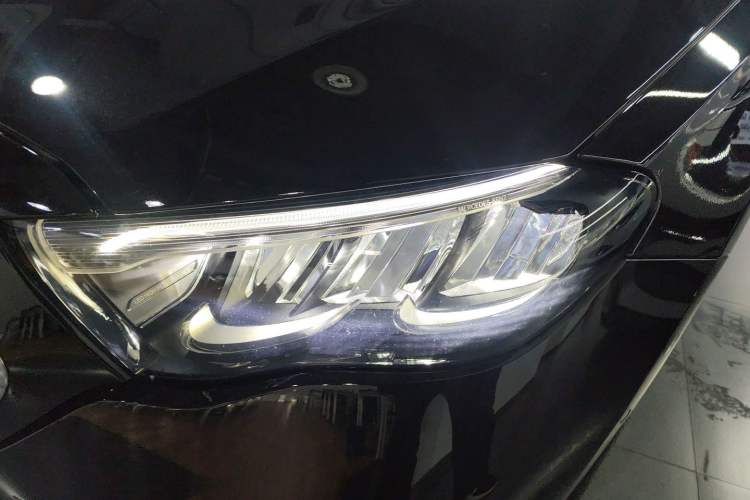 Used Mercedes-Benz E-Class New Energy 2024 E 350 e L Plug-in Hybrid Sedan Left Front Headlight