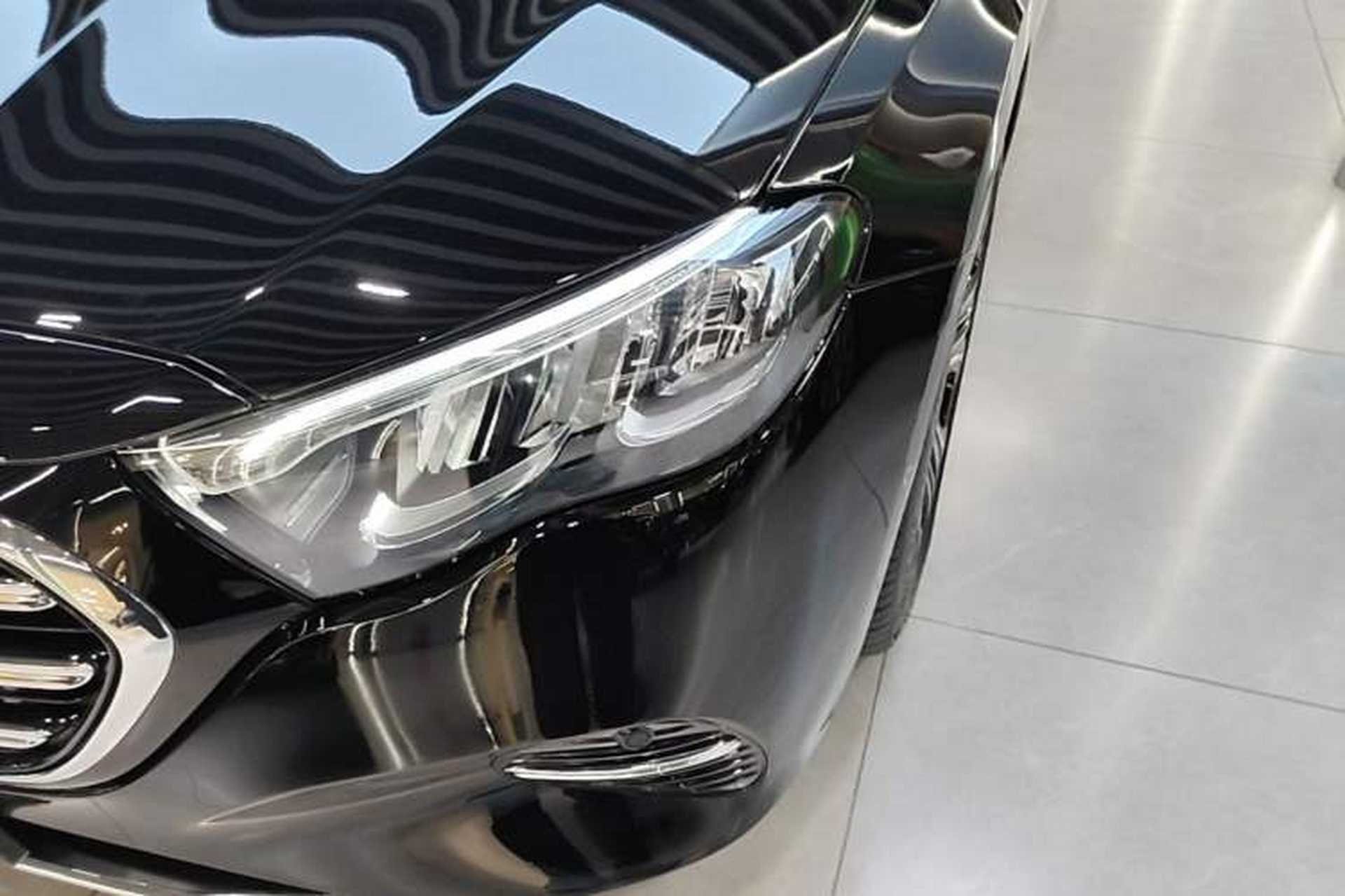 Used Mercedes-Benz E-Class New Energy 2024 E 350 e L Plug-in Hybrid Sedan Left Front Headlight