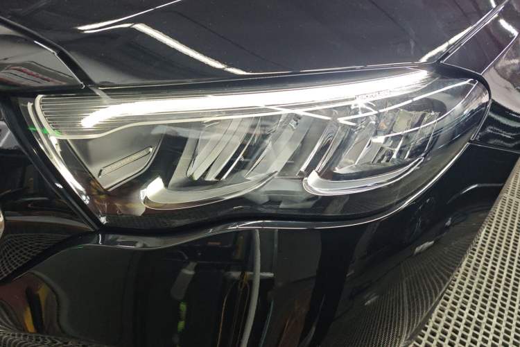 Used Mercedes-Benz E-Class New Energy 2024 E 350 e L Plug-in Hybrid Sedan Left Front Headlight