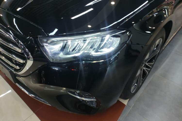 Used Mercedes-Benz E-Class New Energy 2024 E 350 e L Plug-in Hybrid Sedan Left Front Headlight