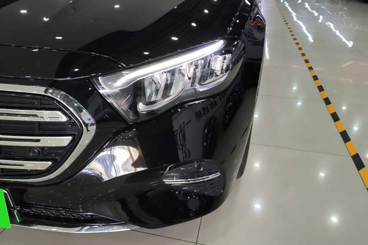 Used Mercedes-Benz E-Class New Energy 2024 E 350 e L Plug-in Hybrid Sedan Left Front Headlight