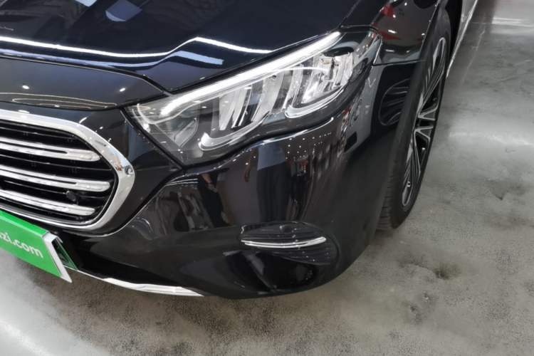 Used Mercedes-Benz E-Class New Energy 2024 E 350 e L Plug-in Hybrid Sedan Left Front Headlight