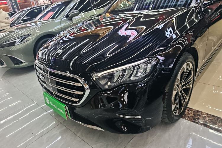Used Mercedes-Benz E-Class New Energy 2024 E 350 e L Plug-in Hybrid Sedan Left Front Headlight