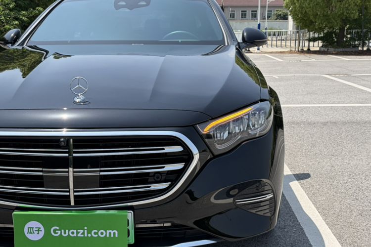 Used Mercedes-Benz E-Class New Energy 2024 E 350 e L Plug-in Hybrid Sedan Left Front Headlight