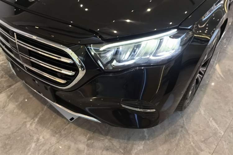 Used Mercedes-Benz E-Class New Energy 2024 E 350 e L Plug-in Hybrid Sedan Left Front Headlight