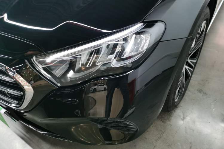 Used Mercedes-Benz E-Class New Energy 2024 E 350 e L Plug-in Hybrid Sedan Left Front Headlight