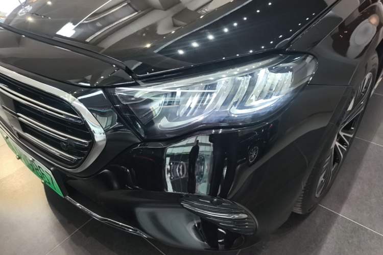 Used Mercedes-Benz E-Class New Energy 2024 E 350 e L Plug-in Hybrid Sedan Left Front Headlight