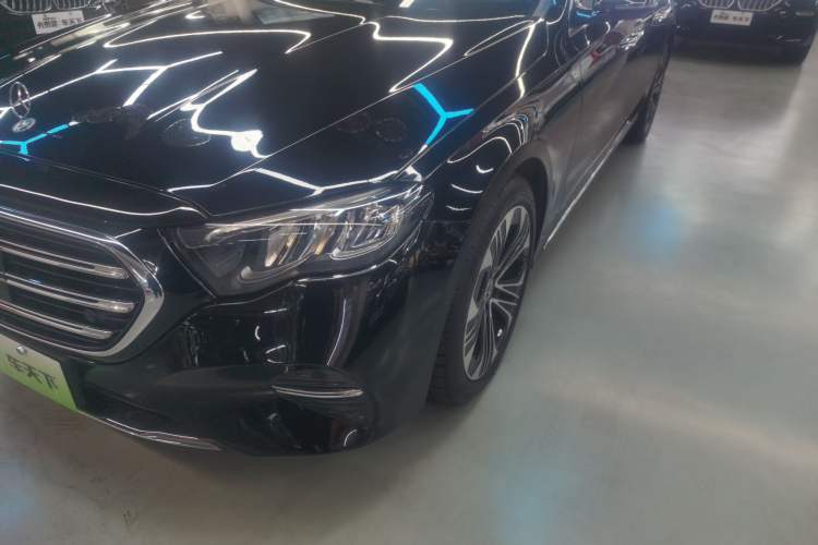 Used Mercedes-Benz E-Class New Energy 2024 E 350 e L Plug-in Hybrid Sedan Left Front Headlight
