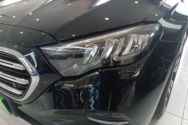 Used Mercedes-Benz E-Class New Energy 2024 E 350 e L Plug-in Hybrid Sedan Left Front Headlight