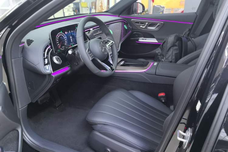 Used Mercedes-Benz E-Class New Energy 2024 E 350 e L Plug-in Hybrid Sedan Left Front Seat