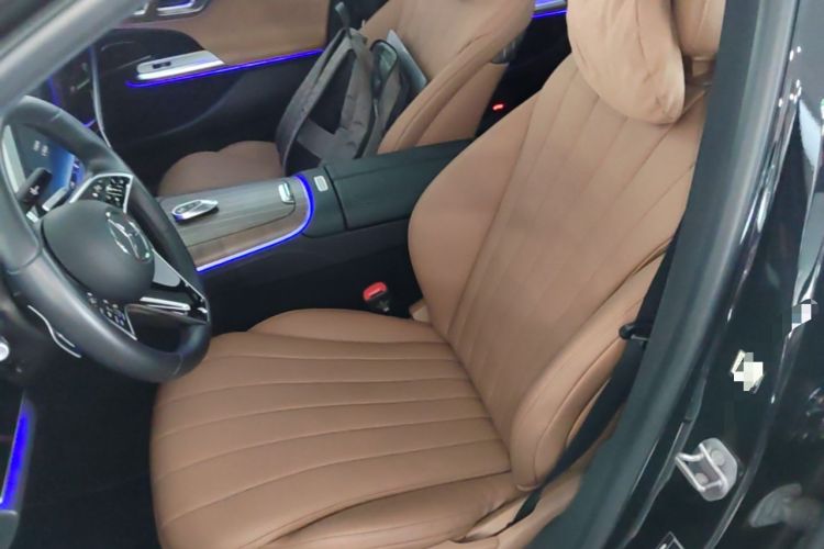 Used Mercedes-Benz E-Class New Energy 2024 E 350 e L Plug-in Hybrid Sedan Left Front Seat