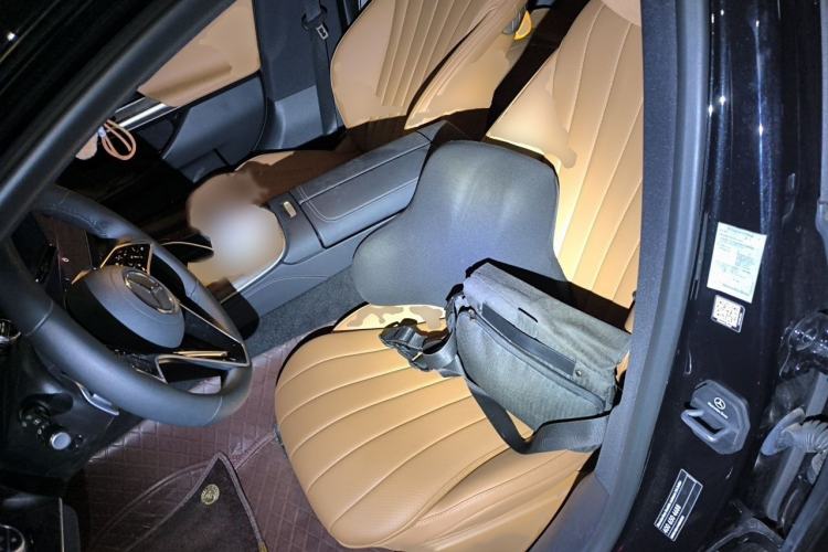 Used Mercedes-Benz E-Class New Energy 2024 E 350 e L Plug-in Hybrid Sedan Left Front Seat