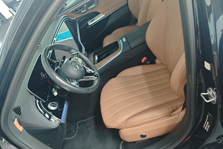 Used Mercedes-Benz E-Class New Energy 2024 E 350 e L Plug-in Hybrid Sedan Left Front Seat