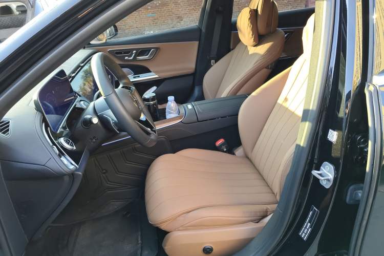 Used Mercedes-Benz E-Class New Energy 2024 E 350 e L Plug-in Hybrid Sedan Left Front Seat