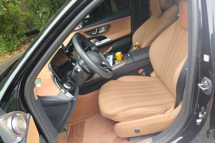 Used Mercedes-Benz E-Class New Energy 2024 E 350 e L Plug-in Hybrid Sedan Left Front Seat