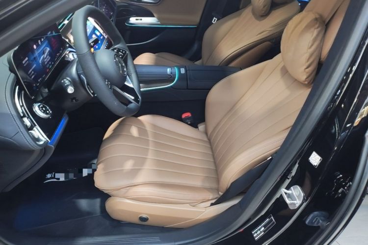 Used Mercedes-Benz E-Class New Energy 2024 E 350 e L Plug-in Hybrid Sedan Left Front Seat