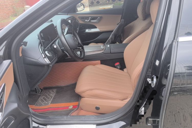 Used Mercedes-Benz E-Class New Energy 2024 E 350 e L Plug-in Hybrid Sedan Left Front Seat