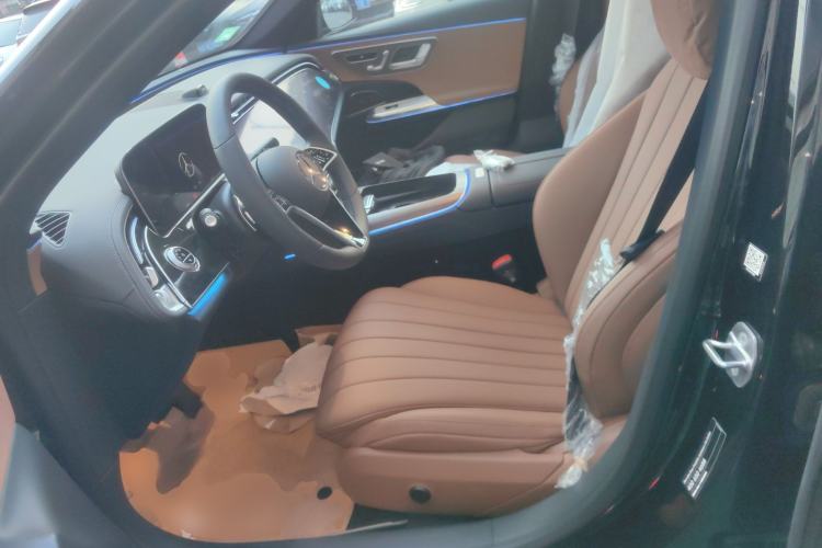 Used Mercedes-Benz E-Class New Energy 2024 E 350 e L Plug-in Hybrid Sedan Left Front Seat