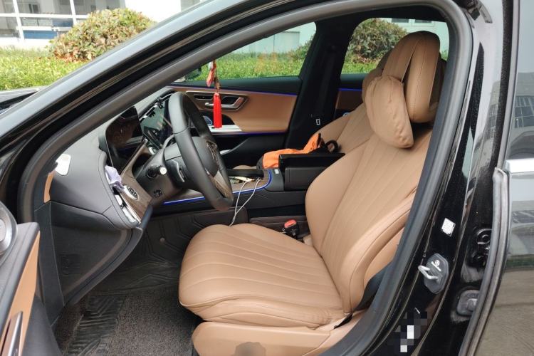 Used Mercedes-Benz E-Class New Energy 2024 E 350 e L Plug-in Hybrid Sedan Left Front Seat