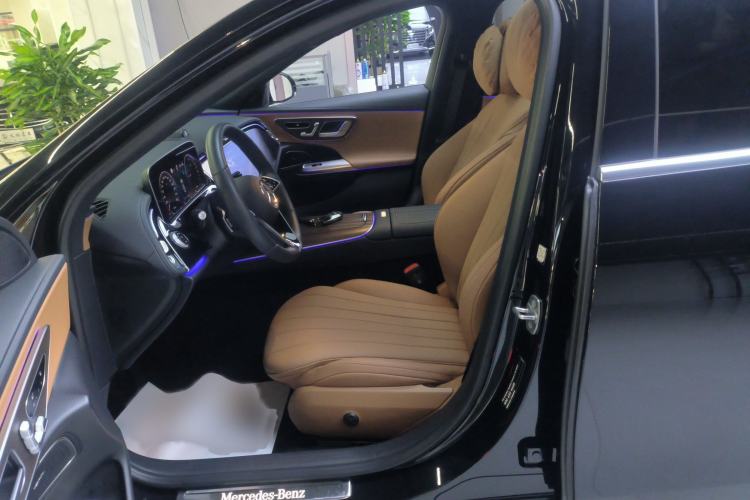 Used Mercedes-Benz E-Class New Energy 2024 E 350 e L Plug-in Hybrid Sedan Left Front Seat