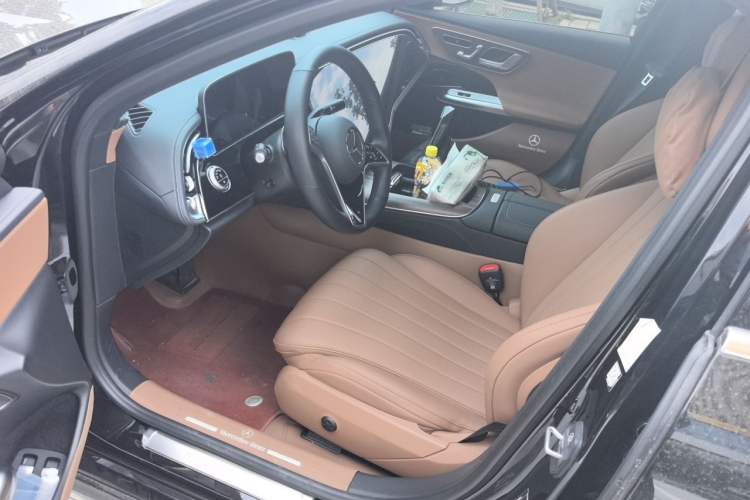 Used Mercedes-Benz E-Class New Energy 2024 E 350 e L Plug-in Hybrid Sedan Left Front Seat