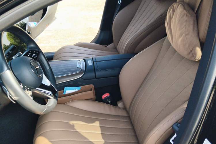 Used Mercedes-Benz E-Class New Energy 2024 E 350 e L Plug-in Hybrid Sedan Left Front Seat