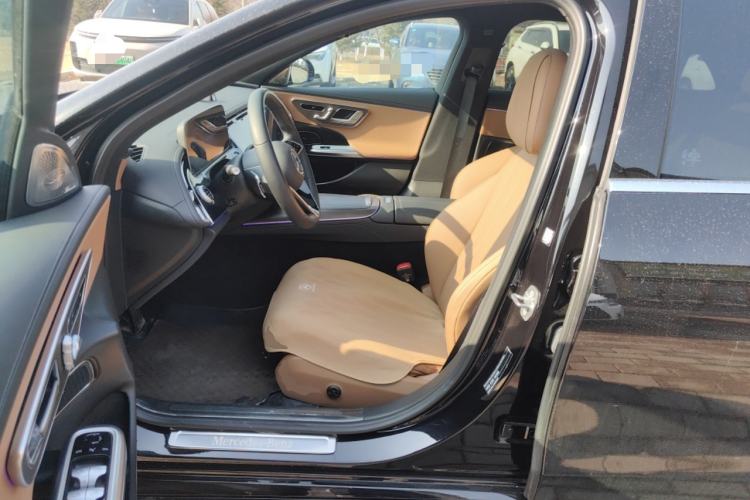 Used Mercedes-Benz E-Class New Energy 2024 E 350 e L Plug-in Hybrid Sedan Left Front Seat