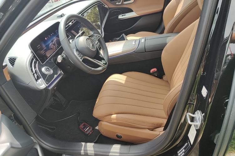 Used Mercedes-Benz E-Class New Energy 2024 E 350 e L Plug-in Hybrid Sedan Left Front Seat