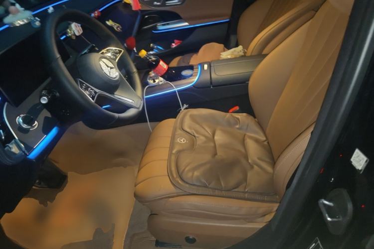 Used Mercedes-Benz E-Class New Energy 2024 E 350 e L Plug-in Hybrid Sedan Left Front Seat