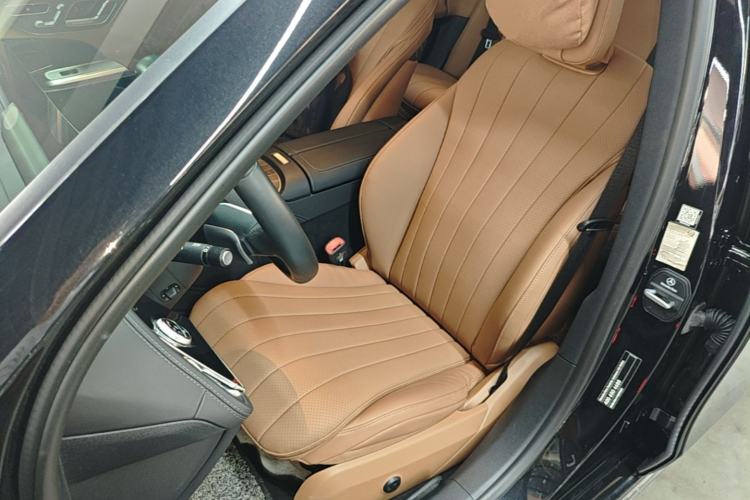 Used Mercedes-Benz E-Class New Energy 2024 E 350 e L Plug-in Hybrid Sedan Left Front Seat