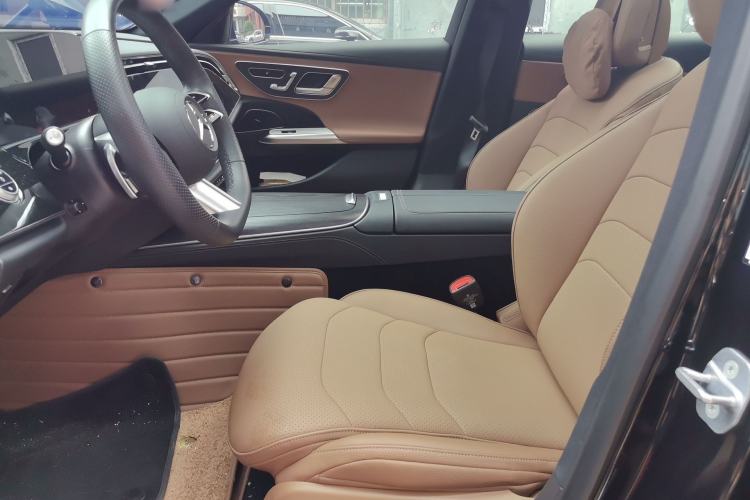 Used Mercedes-Benz E-Class New Energy 2024 E 350 e L Plug-in Hybrid Sedan Left Front Seat