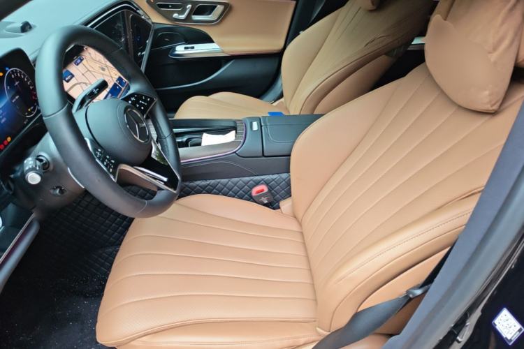 Used Mercedes-Benz E-Class New Energy 2024 E 350 e L Plug-in Hybrid Sedan Left Front Seat