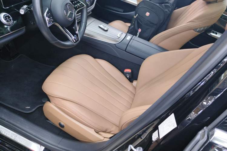 Used Mercedes-Benz E-Class New Energy 2024 E 350 e L Plug-in Hybrid Sedan Left Front Seat