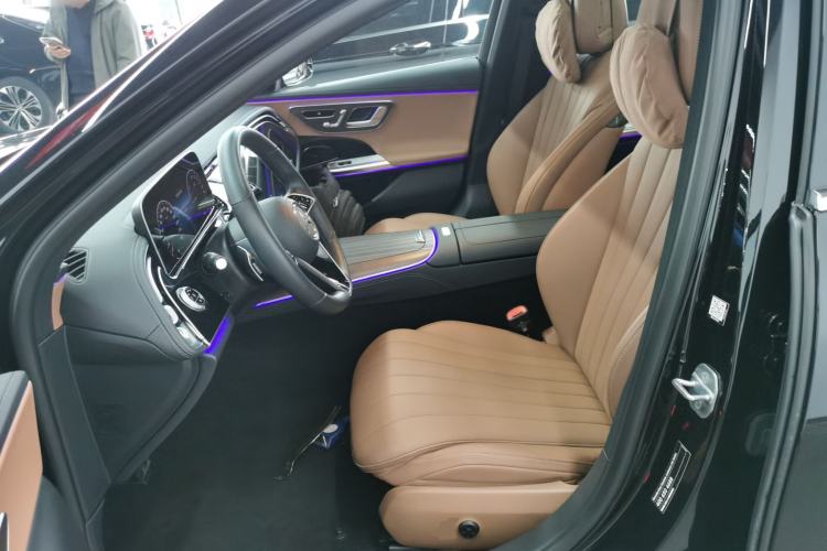 Used Mercedes-Benz E-Class New Energy 2024 E 350 e L Plug-in Hybrid Sedan Left Front Seat