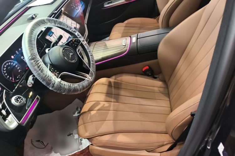Used Mercedes-Benz E-Class New Energy 2024 E 350 e L Plug-in Hybrid Sedan Left Front Seat