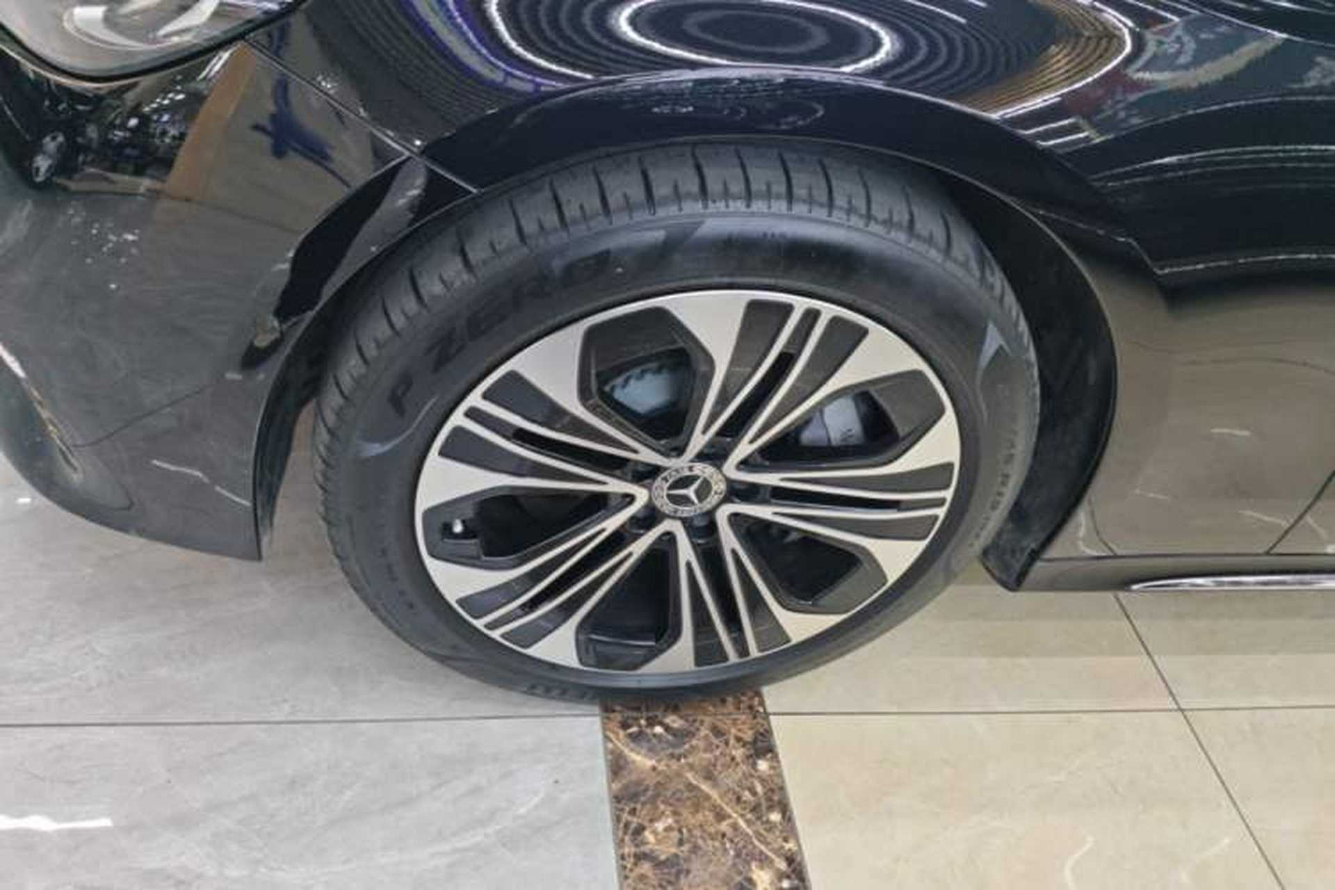 Used Mercedes-Benz E-Class New Energy 2024 E 350 e L Plug-in Hybrid Sedan Left Front Wheel Hub