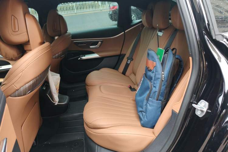 Used Mercedes-Benz E-Class New Energy 2024 E 350 e L Plug-in Hybrid Sedan Left Rear Seat