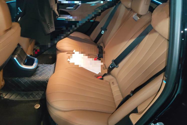 Used Mercedes-Benz E-Class New Energy 2024 E 350 e L Plug-in Hybrid Sedan Left Rear Seat