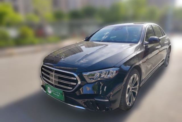Used Mercedes-Benz E-Class New Energy 2024 E 350 e L Plug-in Hybrid Sedan