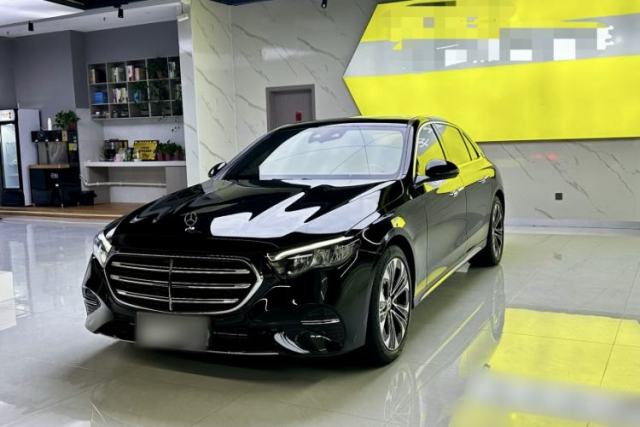 Used Mercedes-Benz E-Class New Energy 2024 E 350 e L Plug-in Hybrid Sedan