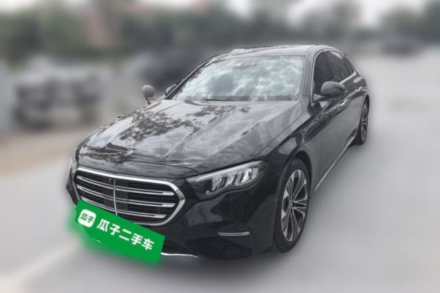 Used Mercedes-Benz E-Class New Energy 2024 E 350 e L Plug-in Hybrid Sedan