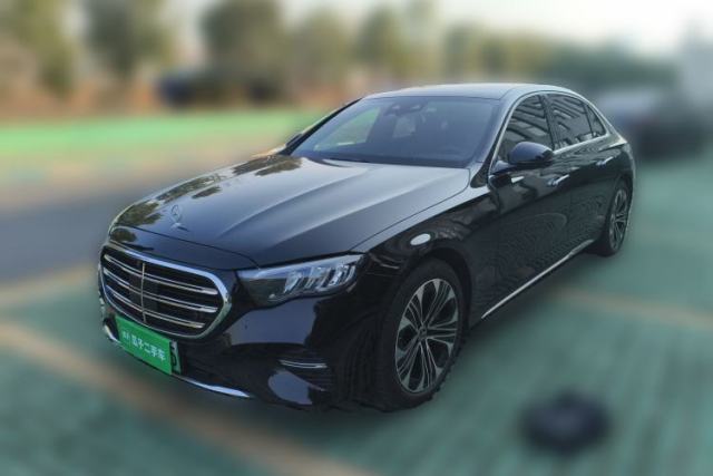Used Mercedes-Benz E-Class New Energy 2024 E 350 e L Plug-in Hybrid Sedan