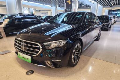 Used Mercedes-Benz E-Class New Energy 2024 E 350 e L Plug-in Hybrid Sedan
