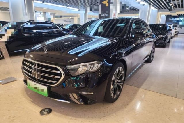 Used Mercedes-Benz E-Class New Energy 2024 E 350 e L Plug-in Hybrid Sedan