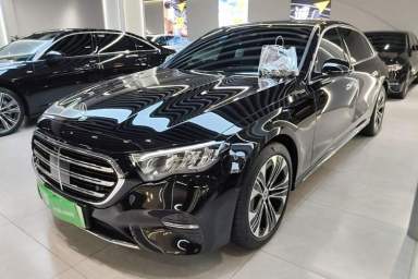 Used Mercedes-Benz E-Class New Energy 2024 E 350 e L Plug-in Hybrid Sedan