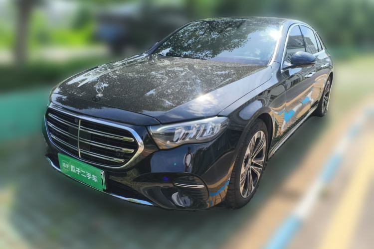 Used Mercedes-Benz E-Class New Energy 2024 E 350 e L Plug-in Hybrid Sedan Guazi used car, China used car export, Used car for sale, Used cars, Cheapest cars for sale