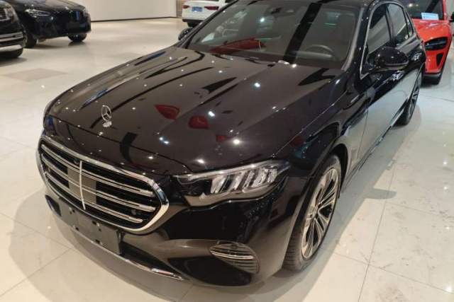 Used Mercedes-Benz E-Class New Energy 2024 E 350 e L Plug-in Hybrid Sedan