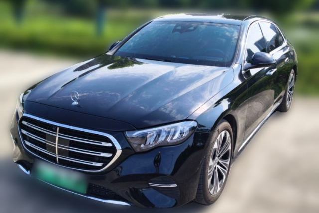 Used Mercedes-Benz E-Class New Energy 2024 E 350 e L Plug-in Hybrid Sedan